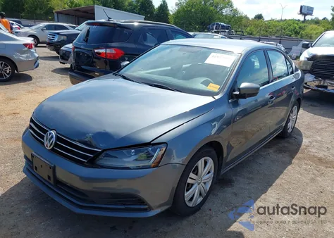 2017 Volkswagen Jetta 1.4T S from USA, damaged, VIN 3VW167AJ5HM221019